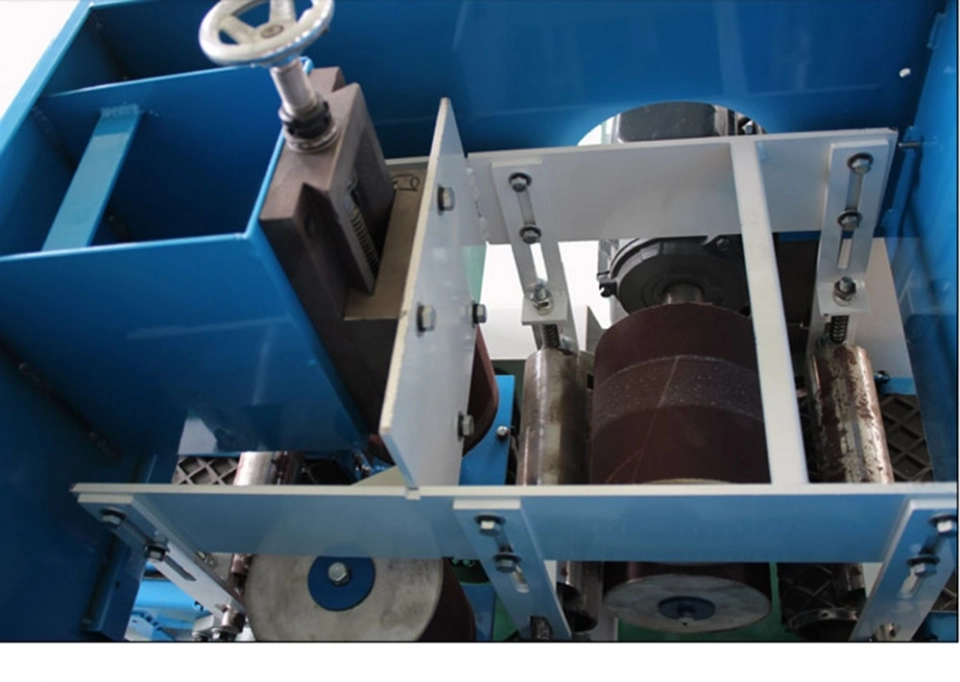 Four Sides Sanding Machine Wood Four-Sided Movement Polishing Machine Four Side Sander (4) Four Sides Sanding Machine Wood Four-Sided Movement Polishing Machine Four Side Sander (4)