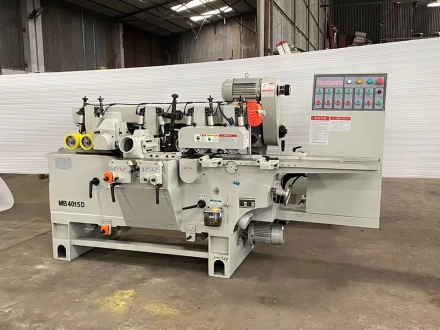 Good Selling Heavy Stepless Speed Regulation Four-Sided Planer Mb4015D 4 Side Planer Moulder For Woodworking