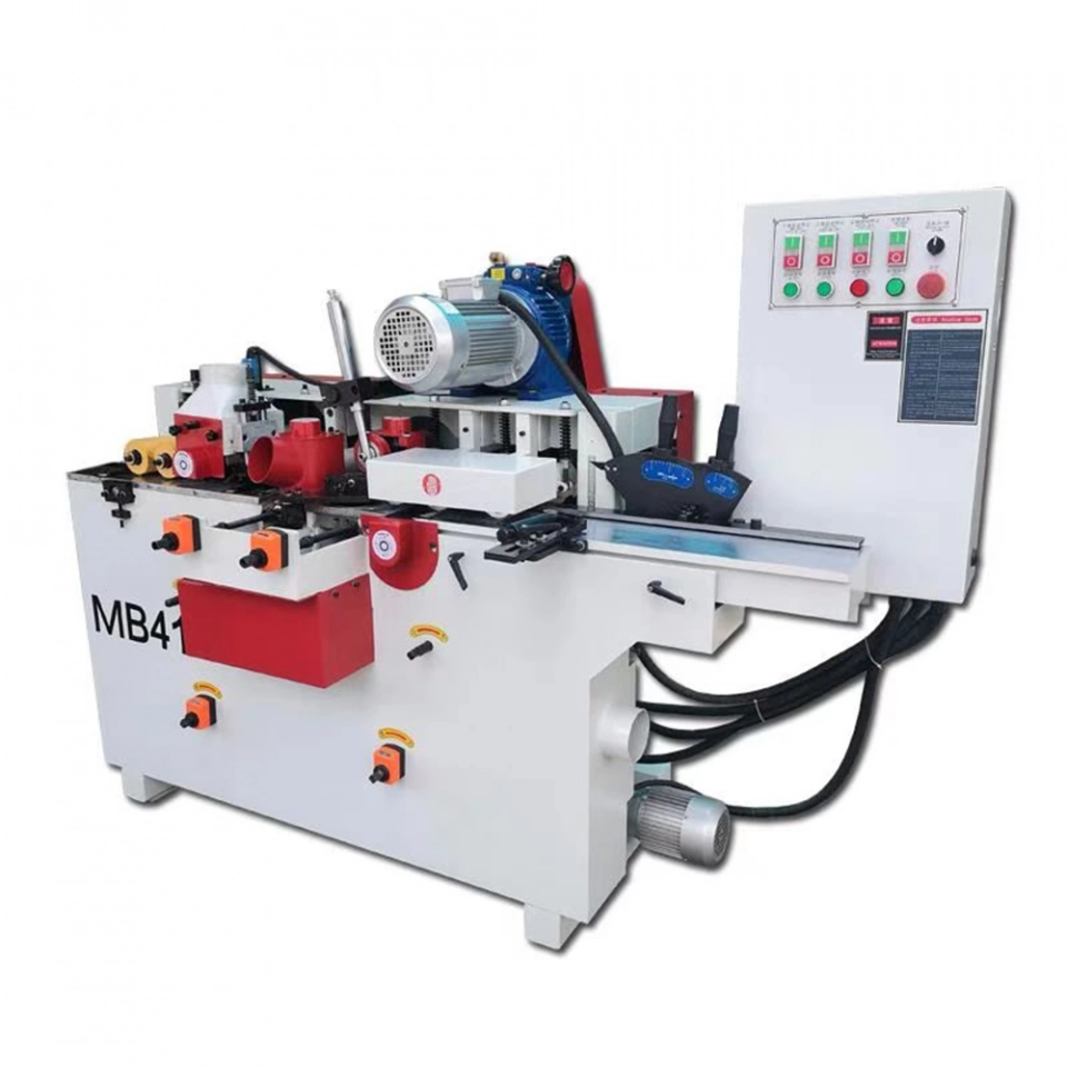 Good Selling Heavy Stepless Speed Regulation Four-Sided Planer Mb4015D 4 Side Planer Moulder For Woodworking (8) Good Selling Heavy Stepless Speed Regulation Four-Sided Planer Mb4015D 4 Side Planer Moulder For Woodworking (8)