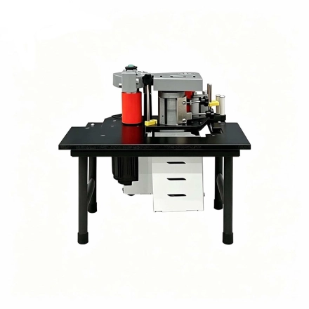 Handheld Portable Edge Banding Machine | Double-sided Gluing Curve & Straight Type Handheld Portable Edge Banding Machine | Double-sided Gluing Curve & Straight Type