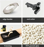 Handheld Portable Edge Banding Machine | Double-sided Gluing Curve & Straight Type (4)