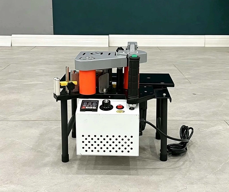 Handheld Portable Edge Banding Machine | Double-sided Gluing Curve & Straight Type (7) Handheld Portable Edge Banding Machine | Double-sided Gluing Curve & Straight Type (7)