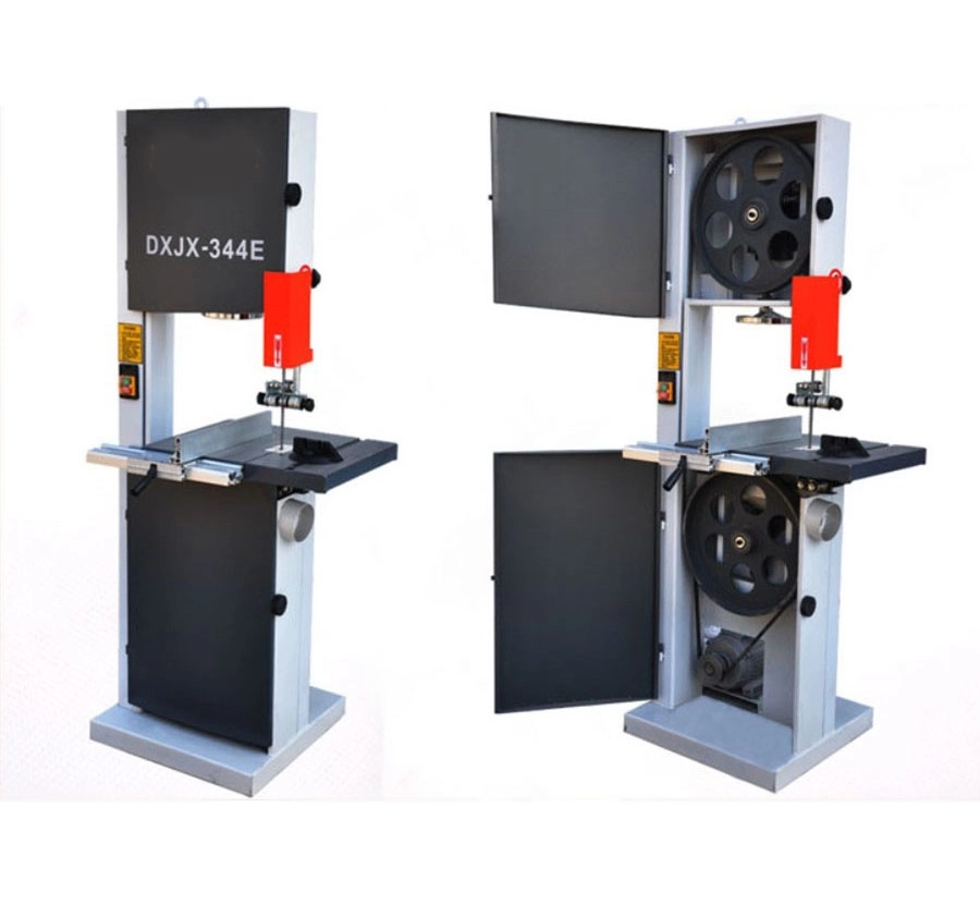 Heavy duty MJ343/MJ344/MJ345E/MJ346E Wood Bandsaw Machine Vertical Bandsaw Resaw Machine (3)
