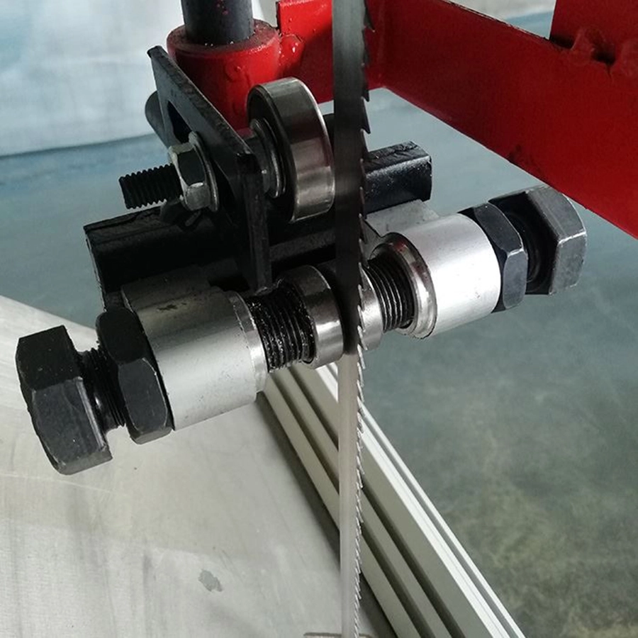 Heavy duty MJ343/MJ344/MJ345E/MJ346E Wood Bandsaw Machine Vertical Bandsaw Resaw Machine (4)