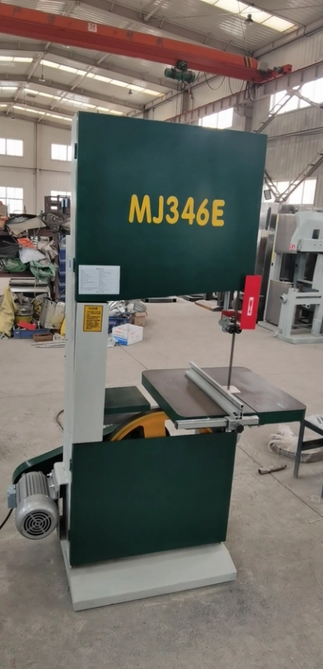 Heavy duty MJ343/MJ344/MJ345E/MJ346E Wood Bandsaw Machine Vertical Bandsaw Resaw Machine (5)