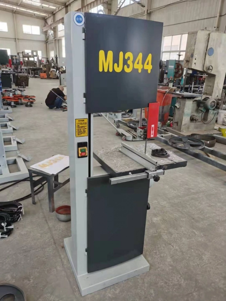 Heavy duty MJ343/MJ344/MJ345E/MJ346E Wood Bandsaw Machine Vertical Bandsaw Resaw Machine (6) Heavy duty MJ343/MJ344/MJ345E/MJ346E Wood Bandsaw Machine Vertical Bandsaw Resaw Machine (6)