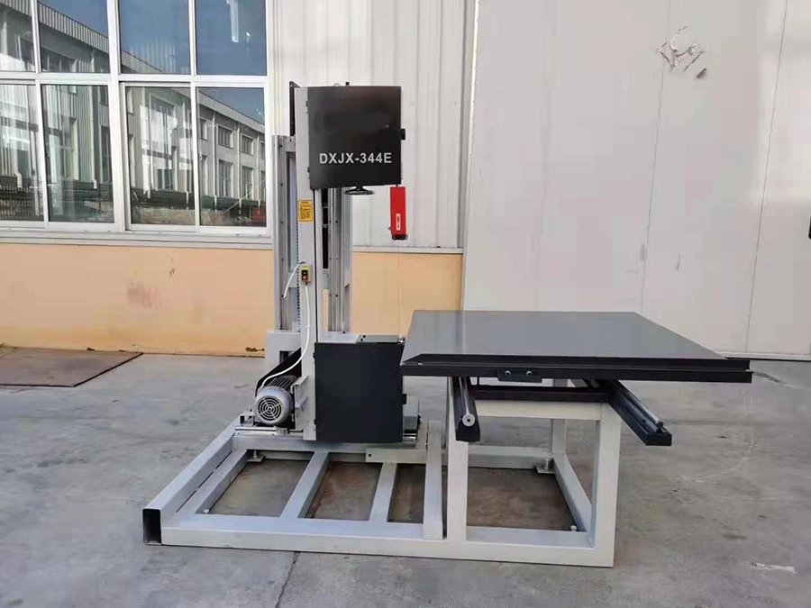 Heavy duty MJ343/MJ344/MJ345E/MJ346E Wood Bandsaw Machine Vertical Bandsaw Resaw Machine (7)