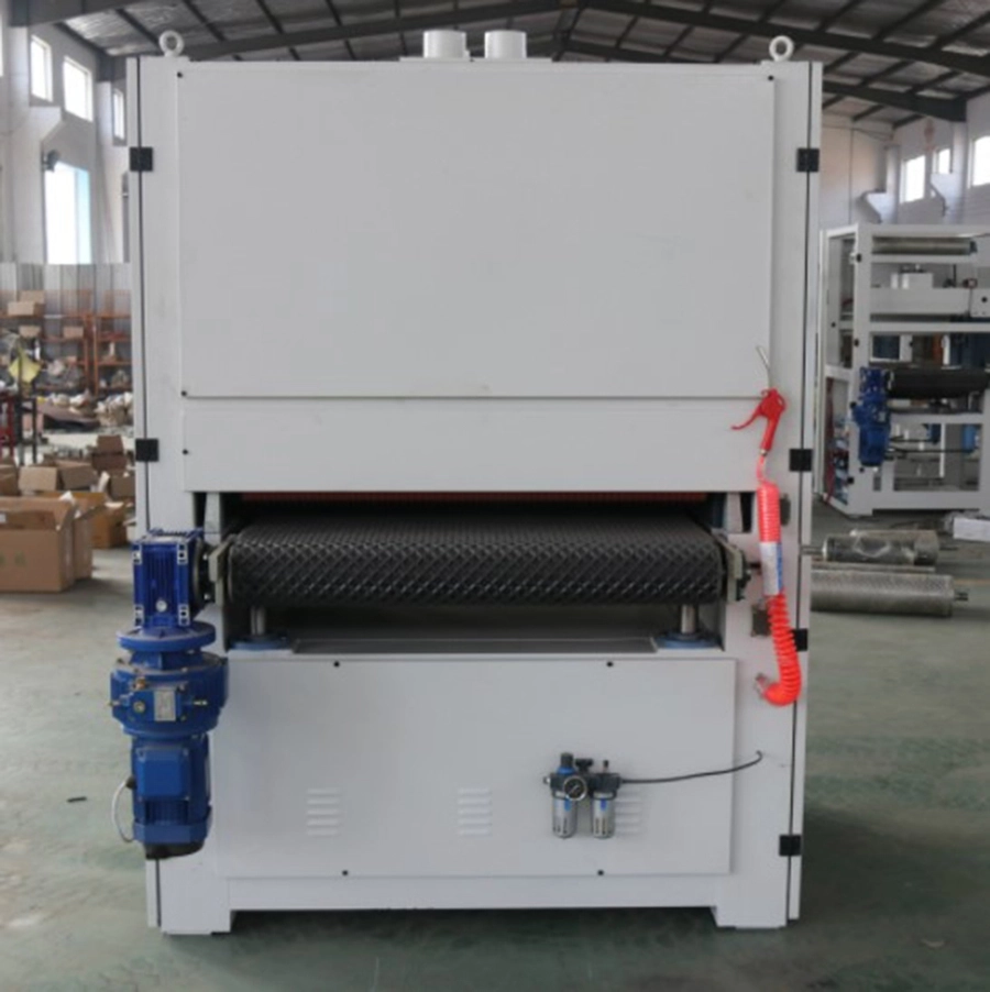 Heavy Duty Wide Belt Planer Sander 630/1000/1300mm Sanding Machine Wide Belt Sanding Machine,Wide Belt Sander (6)