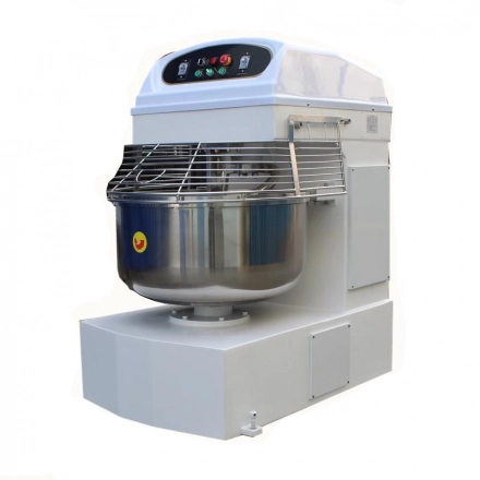 High-Capacity Dual-Motor Adjustable Speed 120L/130L/200L/240L/260L/300L/50kg/60kg/75kg/100kg Spiral Dough Mixer for Commercial Bakeries