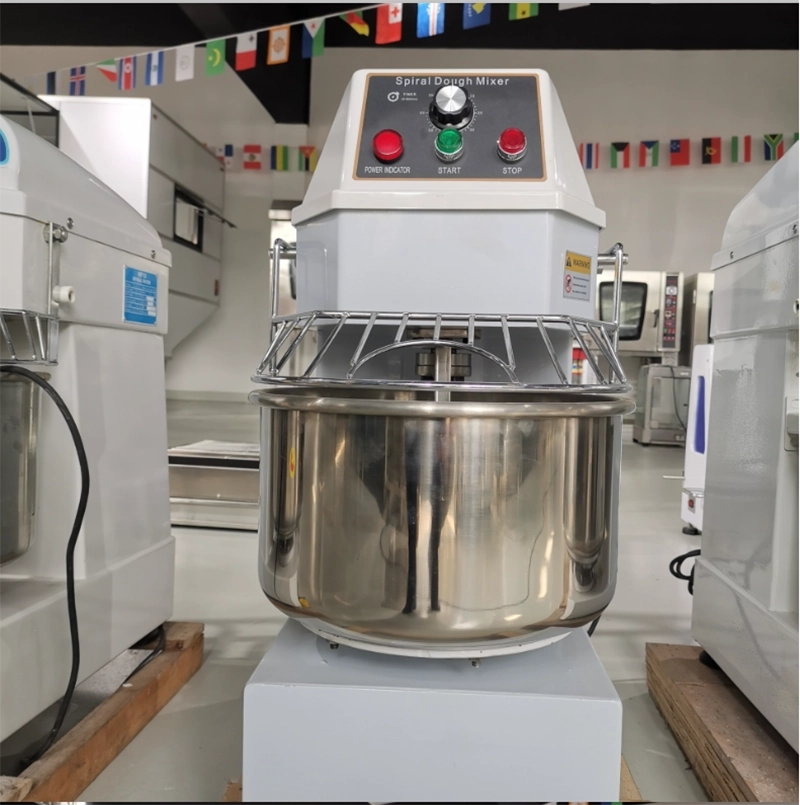 High-Capacity Dual-Motor Adjustable Speed 120L/130L/200L/240L/260L/300L/50kg/60kg/75kg/100kg Spiral Dough Mixer for Commercial Bakeries (4) High-Capacity Dual-Motor Adjustable Speed 120L/130L/200L/240L/260L/300L/50kg/60kg/75kg/100kg Spiral Dough Mixer for Commercial Bakeries (4)