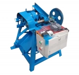 High efficient circular rod tooth-discharging machine making wooden stick broom handle (3)