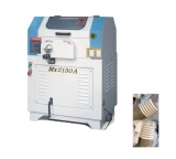 High efficient circular rod tooth-discharging machine making wooden stick broom handle (4) High efficient circular rod tooth-discharging machine making wooden stick broom handle (4)