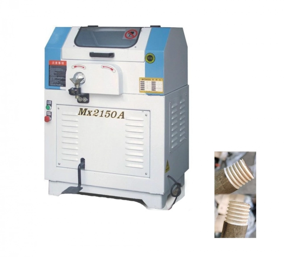 High efficient circular rod tooth-discharging machine making wooden stick broom handle (4)