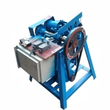 High efficient circular rod tooth-discharging machine making wooden stick broom handle (5)