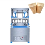 High Quality Fast Electric Waffle Cone Baker Ice Cream Cone Machine ice cream wafer cone baking (2)