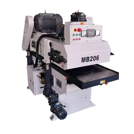 High Speed Heavy-Duty Double-Sided Woodworking Planer | Model MB203 / MB204 / MB206 High Speed Heavy-Duty Double-Sided Woodworking Planer | Model MB203 / MB204 / MB206