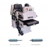 High Speed Heavy-Duty Double-Sided Woodworking Planer | Model MB203 / MB204 / MB206 (2)