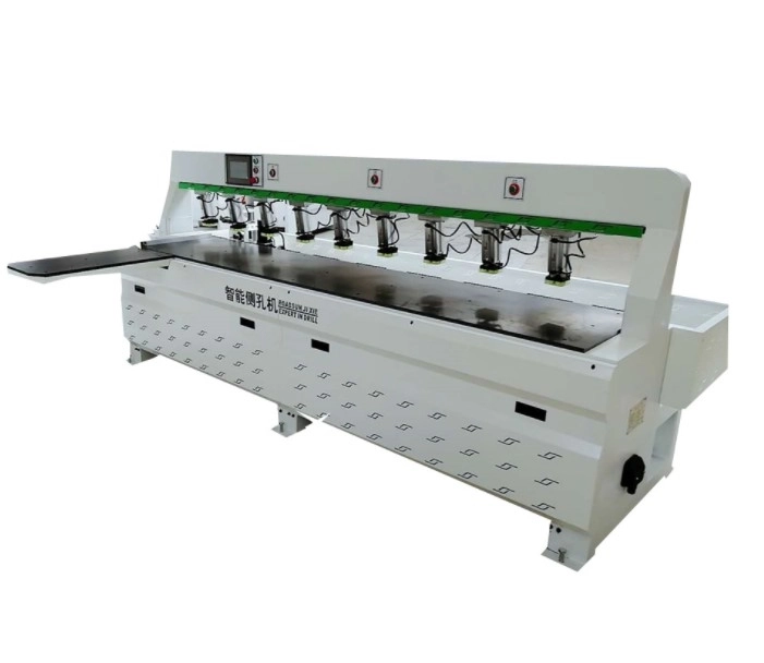 Horizontal CNC woodworking side hole drilling machine wood furniture puncher driller