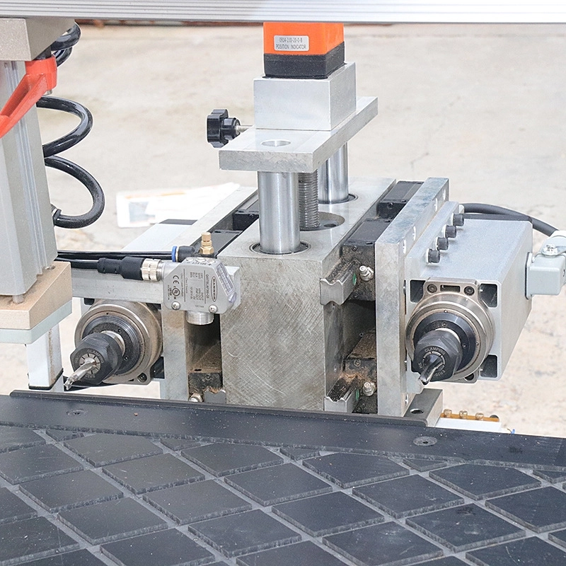 Fully Automatic CNC Infrared Laser Side Hole Drilling Machine for Panel Furniture (8)