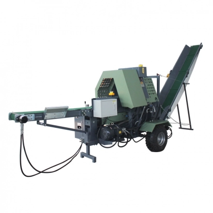 Horizontal Wood Log Splitter Gasoline Hydraulic Wood Splitter 20T Firewood Processor Log Cutter hydraulic wood splitter