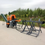 Horizontal Wood Log Splitter Gasoline Hydraulic Wood Splitter 20T Firewood Processor Log Cutter hydraulic wood splitter (5)