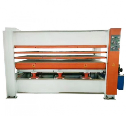 Hot press machine 120ton /150ton for plywood, Heated Veneer Press
