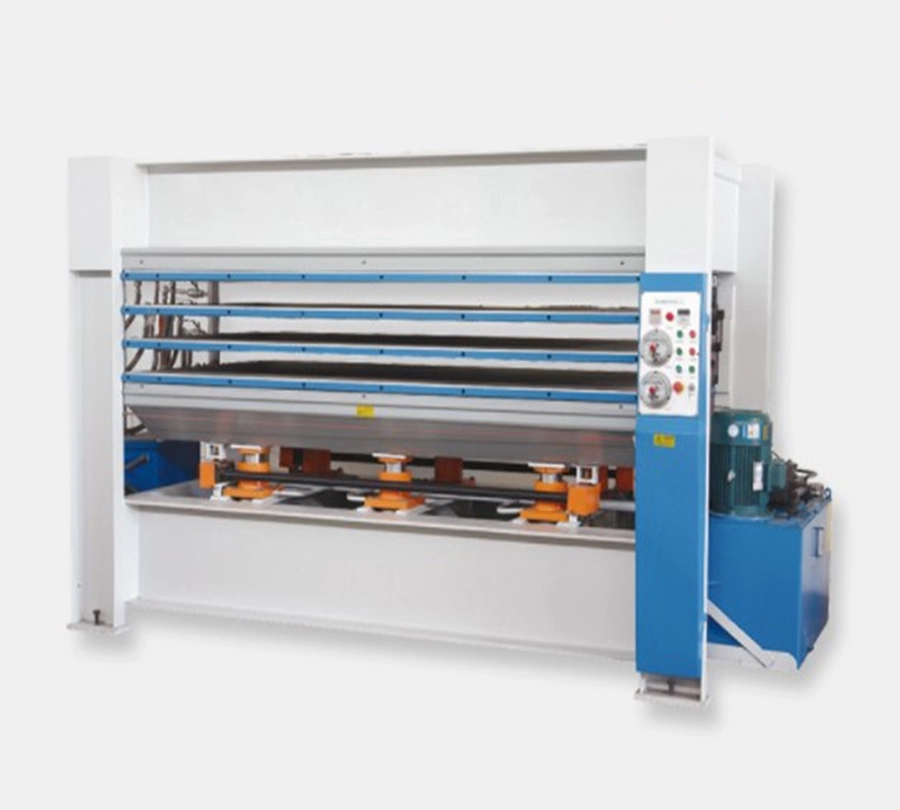 Hot press machine 120ton /150ton for plywood, Heated Veneer Press (2) Hot press machine 120ton /150ton for plywood, Heated Veneer Press (2)