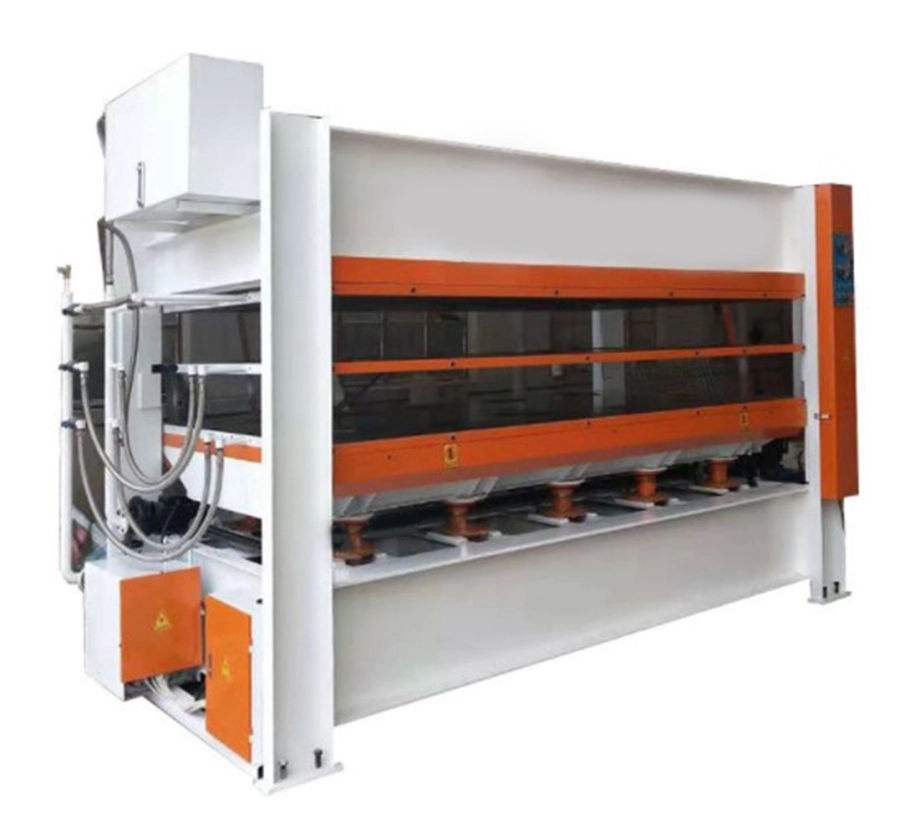 Hot press machine 120ton /150ton for plywood, Heated Veneer Press (3)