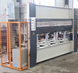 Hot press machine 120ton /150ton for plywood, Heated Veneer Press (4)