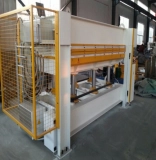 Hot press machine 120ton /150ton for plywood, Heated Veneer Press (5)