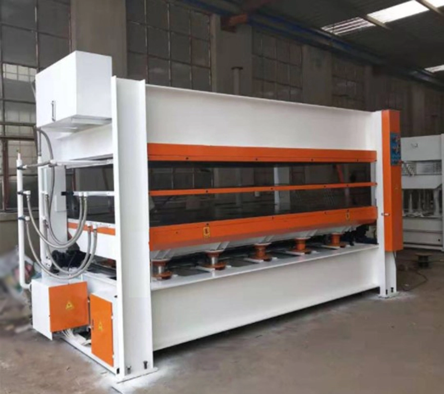 Hot press machine 120ton /150ton for plywood, Heated Veneer Press (6) Hot press machine 120ton /150ton for plywood, Heated Veneer Press (6)