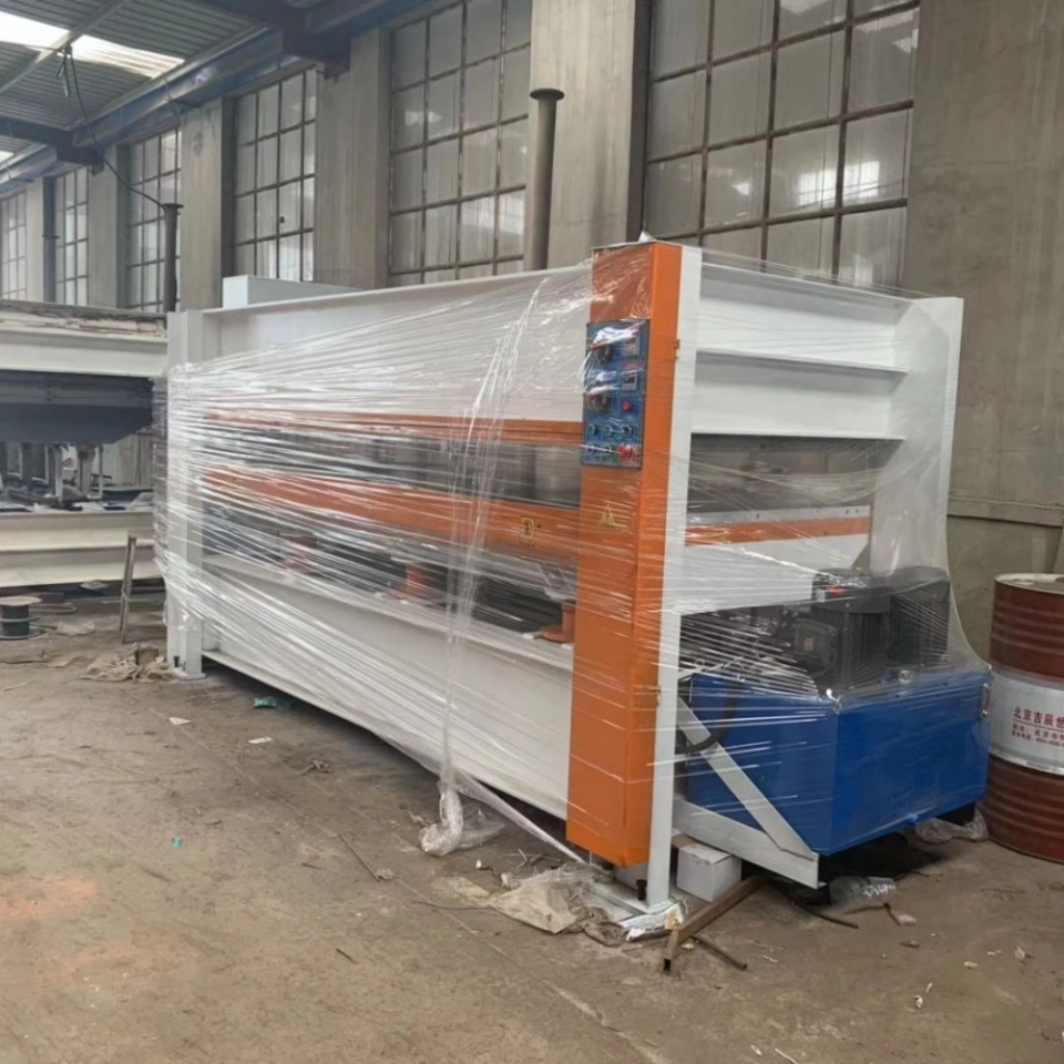 Hot press machine 120ton /150ton for plywood, Heated Veneer Press (7)