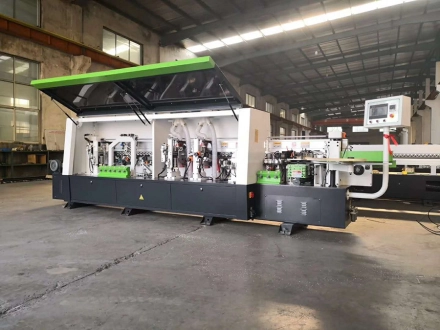 Hot Sale Automatic Edge Banding Machine With Pre-Milling And Corner Trimming, Edge Banders machines for Sale Hot Sale Automatic Edge Banding Machine With Pre-Milling And Corner Trimming, Edge Banders machines for Sale