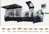 Hot Sale Automatic Edge Banding Machine With Pre-Milling And Corner Trimming, Edge Banders machines for Sale (4)