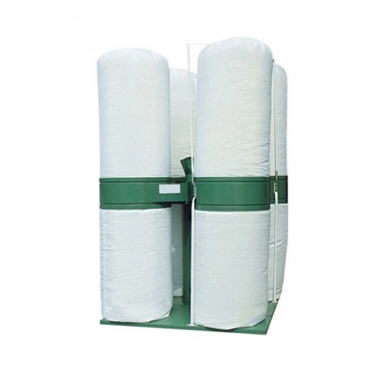 Hot Selling 5.5kw 7.5 kw Four Cloth Bags Dust Collector for Woodworking Machines