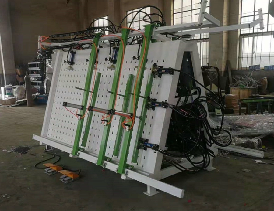 Hydraulic Door Press Woodworking frame assembly machine (2) Hydraulic Door Press Woodworking frame assembly machine (2)