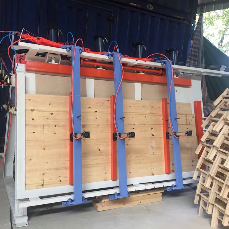 Hydraulic Door Press Woodworking frame assembly machine (4) Hydraulic Door Press Woodworking frame assembly machine (4)
