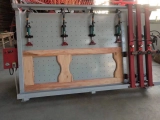 Hydraulic Door Press Woodworking frame assembly machine (5) Hydraulic Door Press Woodworking frame assembly machine (5)