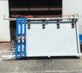 Hydraulic Door Press Woodworking frame assembly machine (6) Hydraulic Door Press Woodworking frame assembly machine (6)