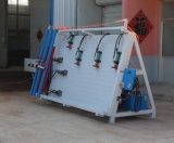 Hydraulic Door Press Woodworking frame assembly machine (7) Hydraulic Door Press Woodworking frame assembly machine (7)