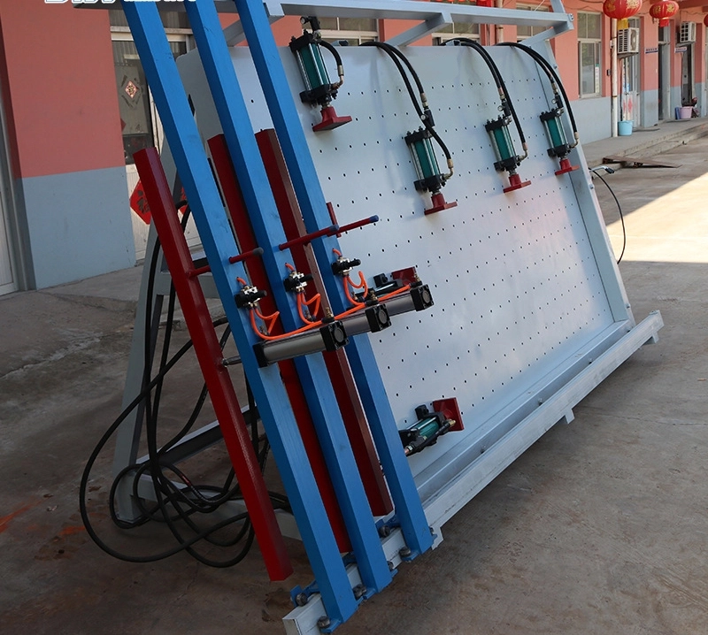 Hydraulic Door Press Woodworking frame assembly machine (8) Hydraulic Door Press Woodworking frame assembly machine (8)