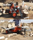 28Ton Hydraulic Gasoline Engine Wood Log Splitter Cutting Machine Powerful Log Splitter Wood Cutting Splitting Machine (4)
