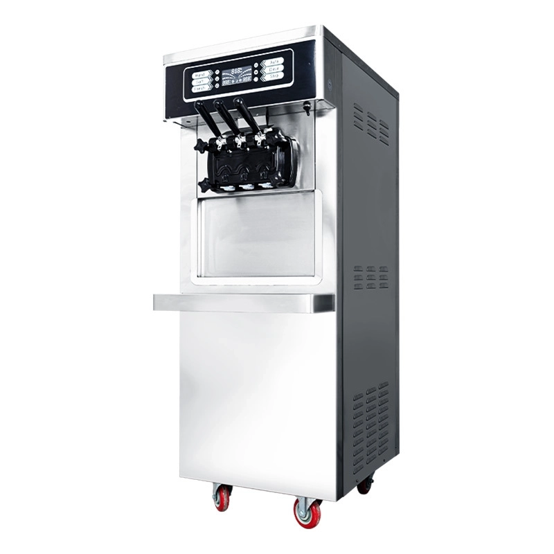 Icecream Machine Ice Cream Making Maker Automatic Commercial Soft Serve Ice Cream Machine For Business (2) Icecream Machine Ice Cream Making Maker Automatic Commercial Soft Serve Ice Cream Machine For Business (2)
