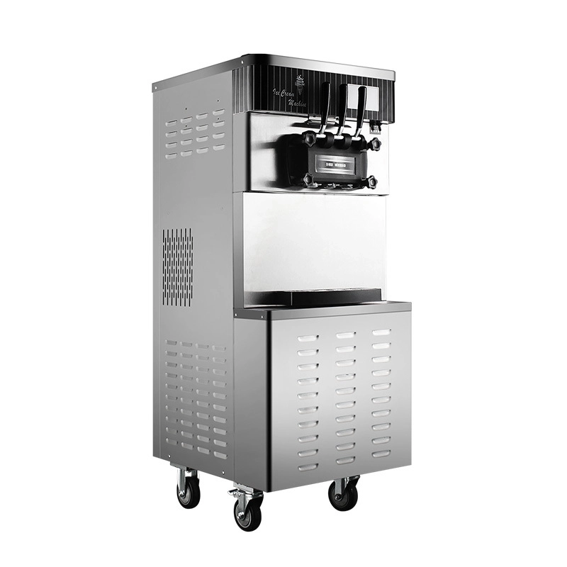 Icecream Machine Ice Cream Making Maker Automatic Commercial Soft Serve Ice Cream Machine For Business (4) Icecream Machine Ice Cream Making Maker Automatic Commercial Soft Serve Ice Cream Machine For Business (4)