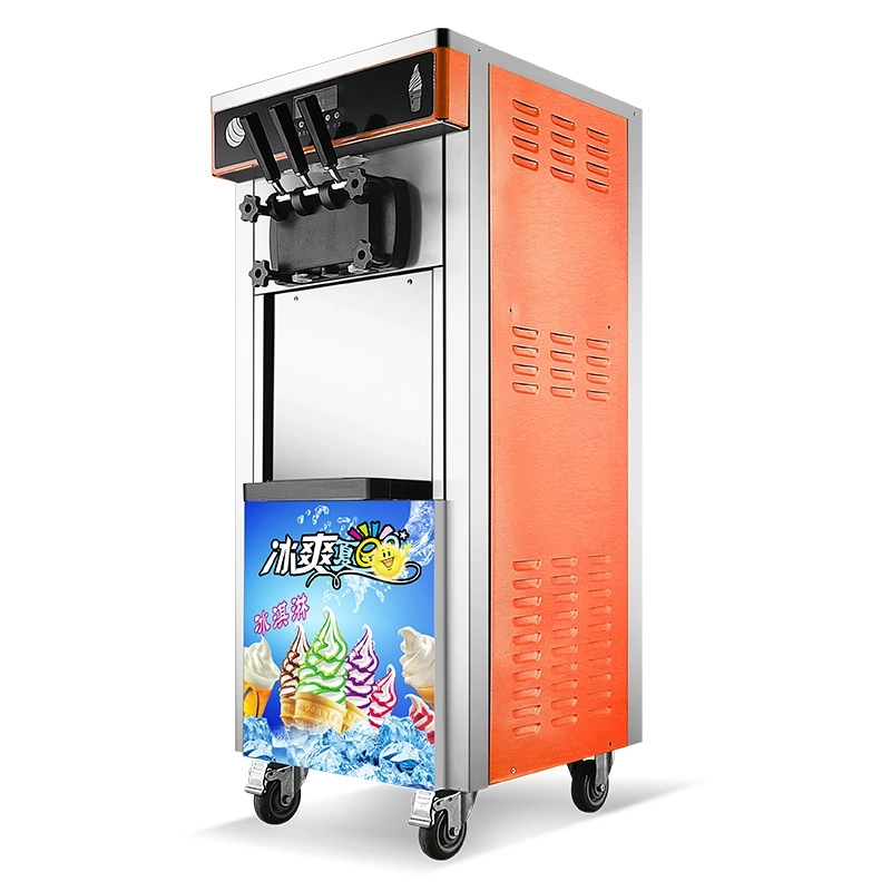 Icecream Machine Ice Cream Making Maker Automatic Commercial Soft Serve Ice Cream Machine For Business (5)