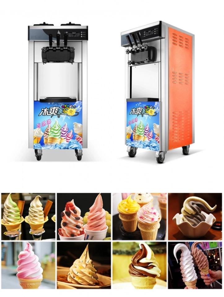 Icecream Machine Ice Cream Making Maker Automatic Commercial Soft Serve Ice Cream Machine For Business (6) Icecream Machine Ice Cream Making Maker Automatic Commercial Soft Serve Ice Cream Machine For Business (6)