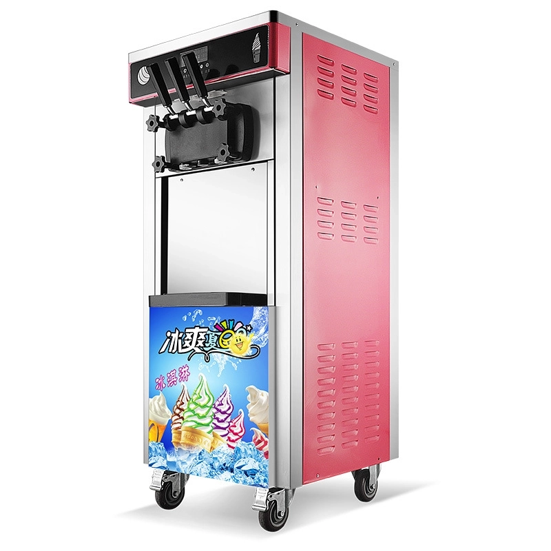 Icecream Machine Ice Cream Making Maker Automatic Commercial Soft Serve Ice Cream Machine For Business (7) Icecream Machine Ice Cream Making Maker Automatic Commercial Soft Serve Ice Cream Machine For Business (7)