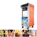 Icecream Machine Ice Cream Making Maker Automatic Commercial Soft Serve Ice Cream Machine For Business (8)