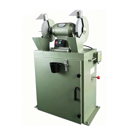 Industrial Vertical Grinder with Dust Collection Cabinet | Heavy Duty Floor Standing Grinding Machine Industrial Vertical Grinder with Dust Collection Cabinet | Heavy Duty Floor Standing Grinding Machine