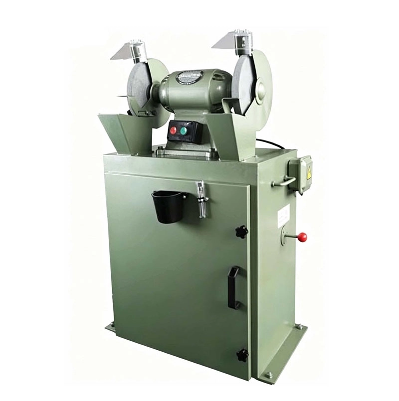 Industrial Vertical Grinder with Dust Collection Cabinet | Heavy Duty Floor Standing Grinding Machine